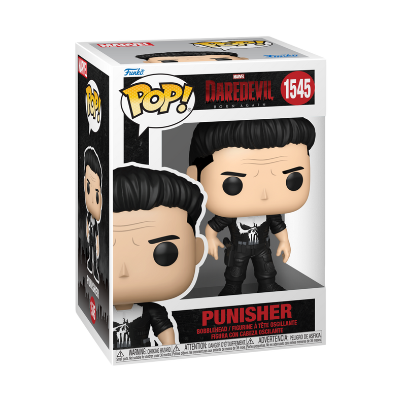 PUNISHER - DAREDEVIL: BORN AGAIN
