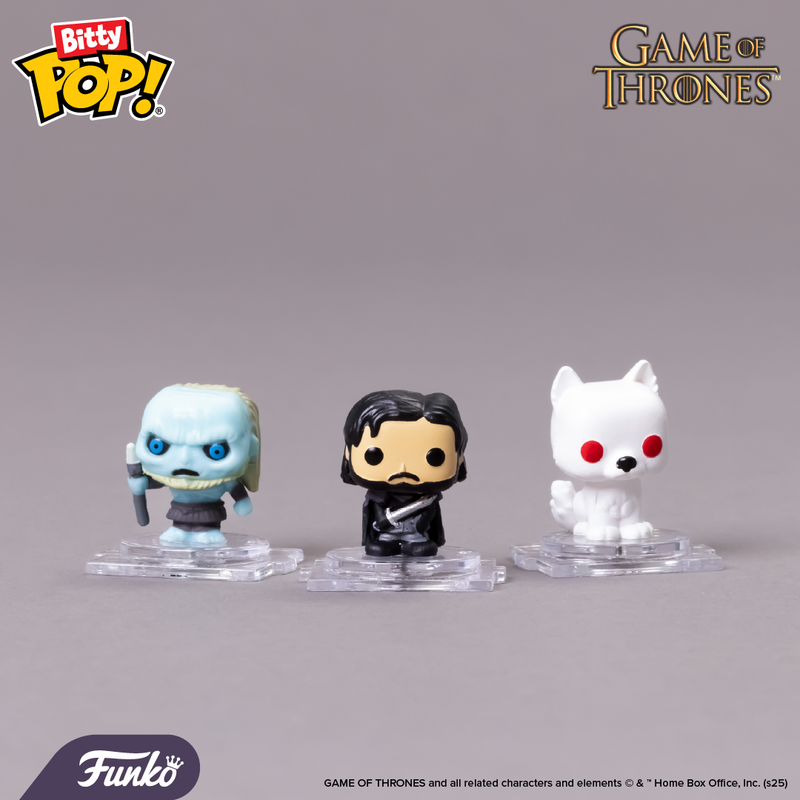 BITTY POP! GAME OF THRONES 4-PACK SERIES 1