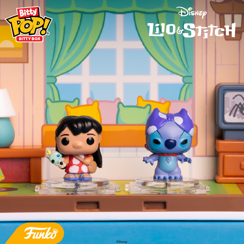 BITTY POP! BITTY BOX LILO'S HOME - LILO AND STITCH