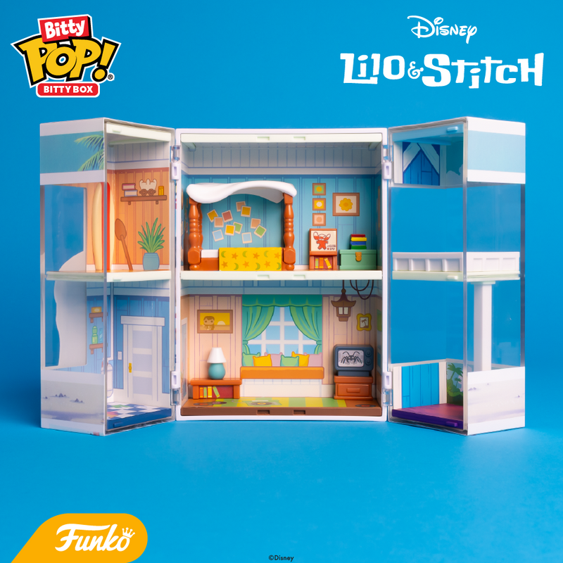 BITTY POP! BITTY BOX LILO'S HOME - LILO AND STITCH