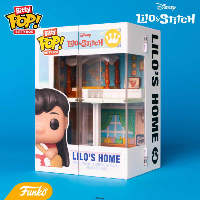 BITTY POP! BITTY BOX LILO'S HOME - LILO AND STITCH