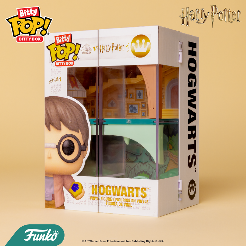 BITTY POP! BITTY BOX HOGWARTS CASTLE - HARRY POTTER