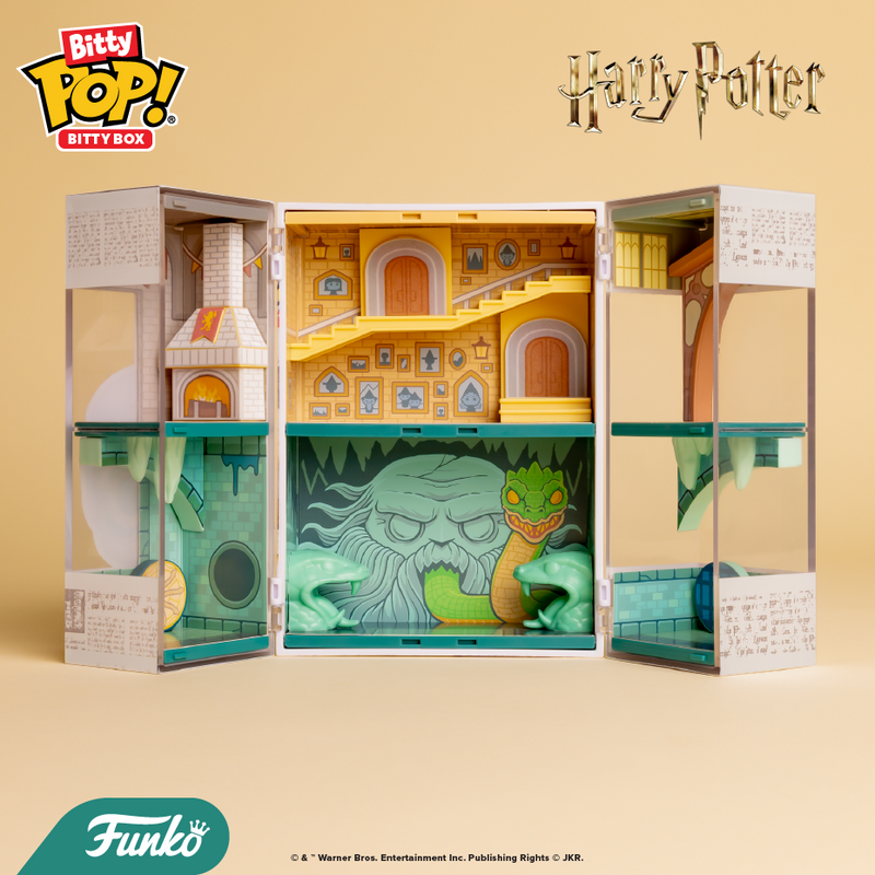 BITTY POP! BITTY BOX HOGWARTS CASTLE - HARRY POTTER