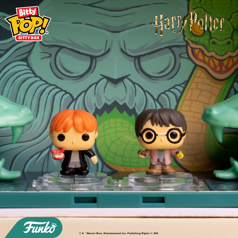 BITTY POP! BITTY BOX HOGWARTS CASTLE - HARRY POTTER
