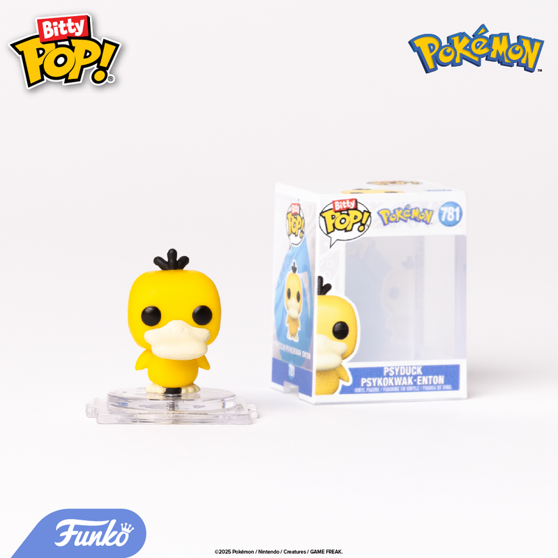 BITTY POP! POKEMON 4-PACK SERIES 4