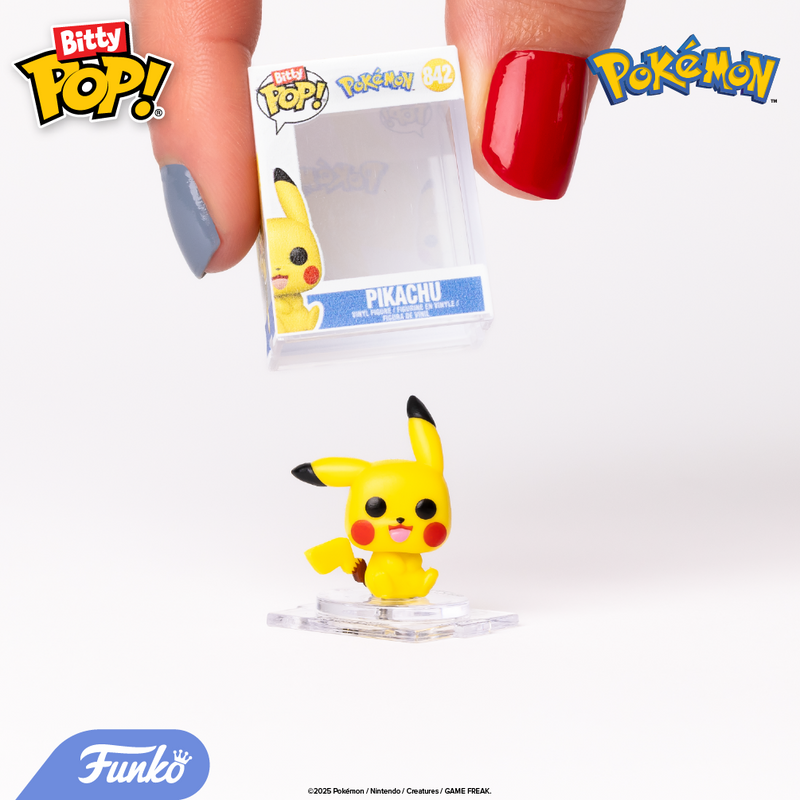 BITTY POP! POKEMON 4-PACK SERIES 1