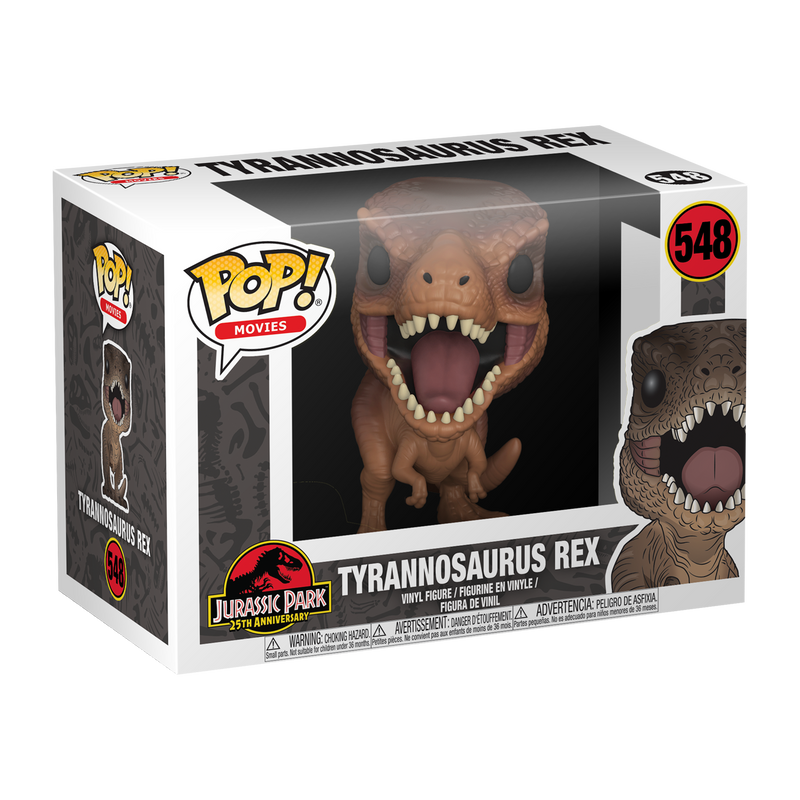 TYRANNOSAURUS REX - JURASSIC PARK