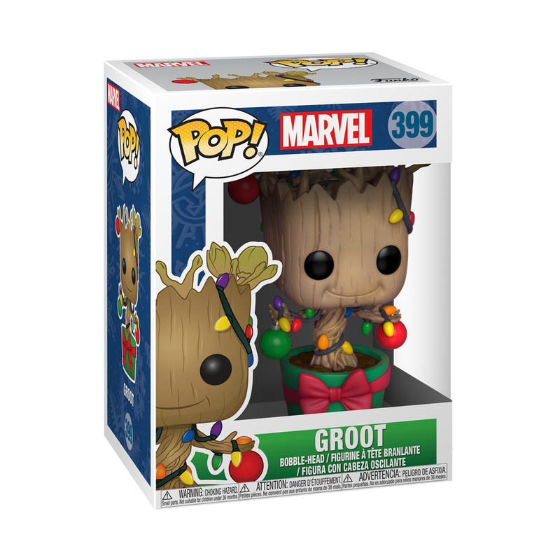 GROOT (FESTIVE) - MARVEL