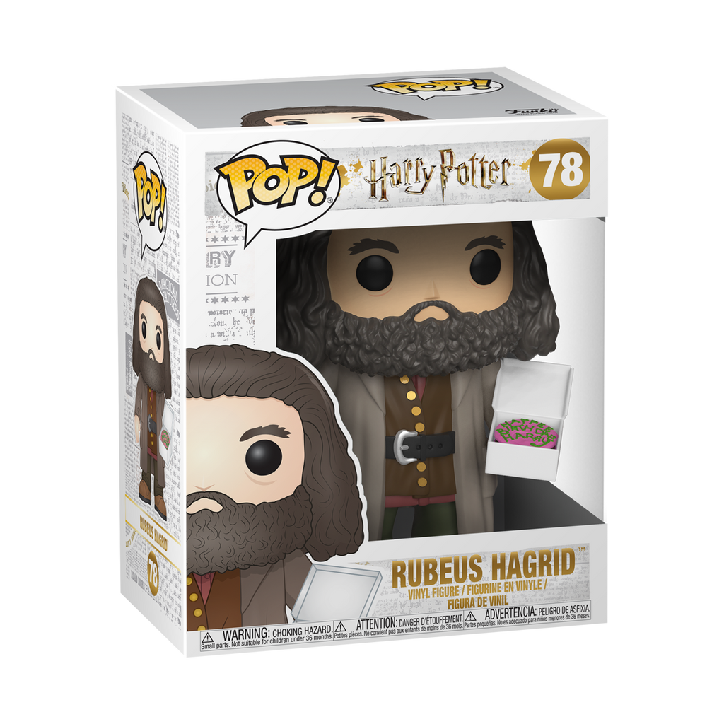 Rubeus Hagrid (with Cake) - Harry Potter Pop! Super | Funko Europe