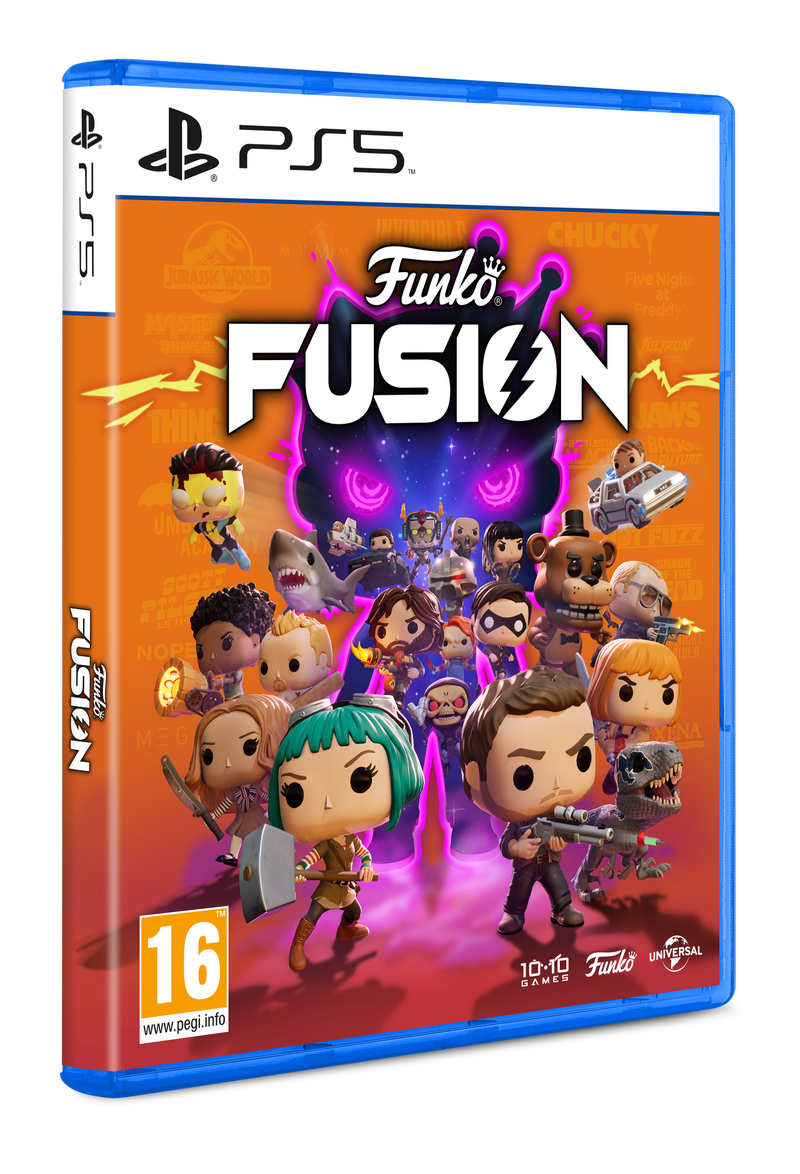 FUNKO FUSION (PS5) + FREE POP! COSMIC FREDDY