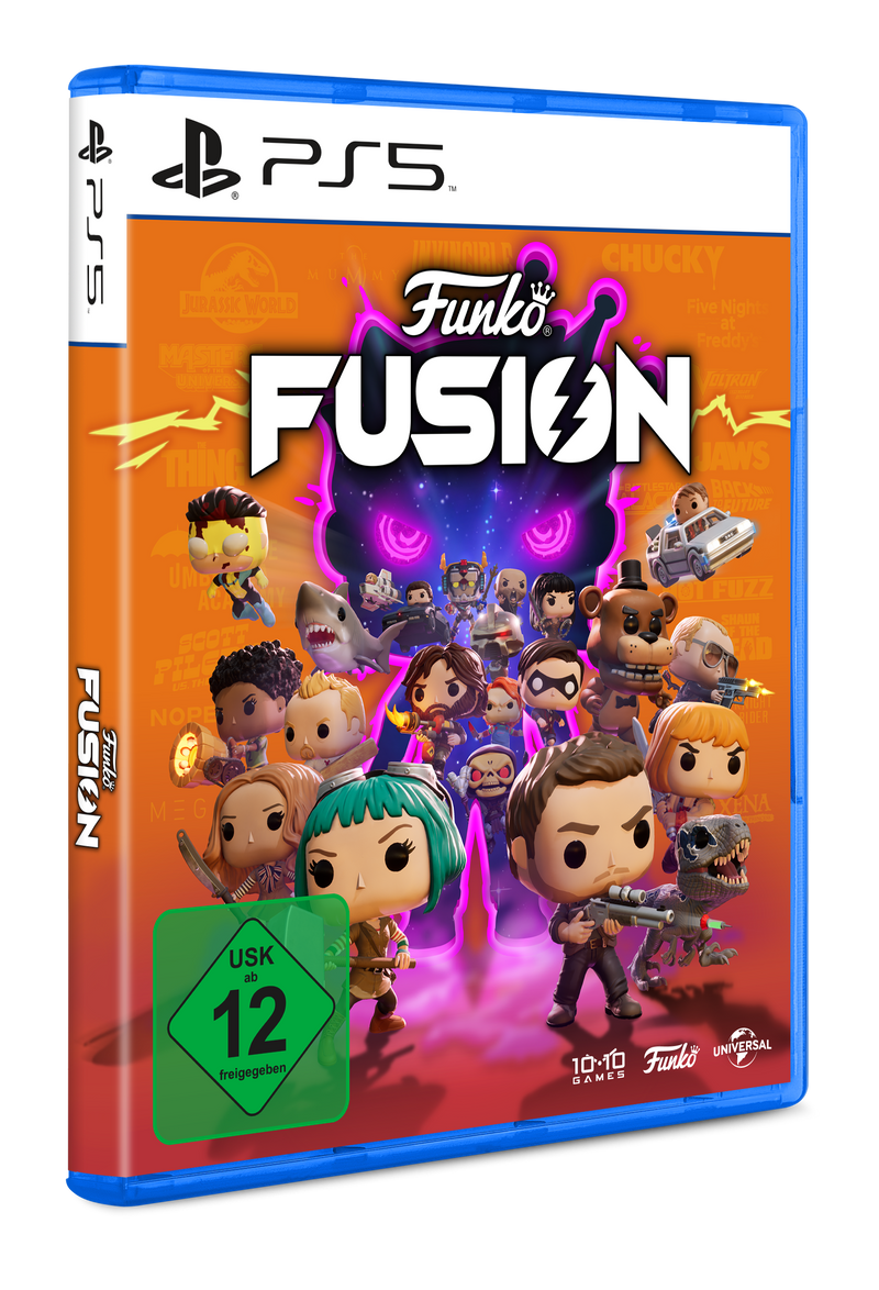 FUNKO FUSION (PS5) + FREE POP! COSMIC FREDDY (GERMAN)