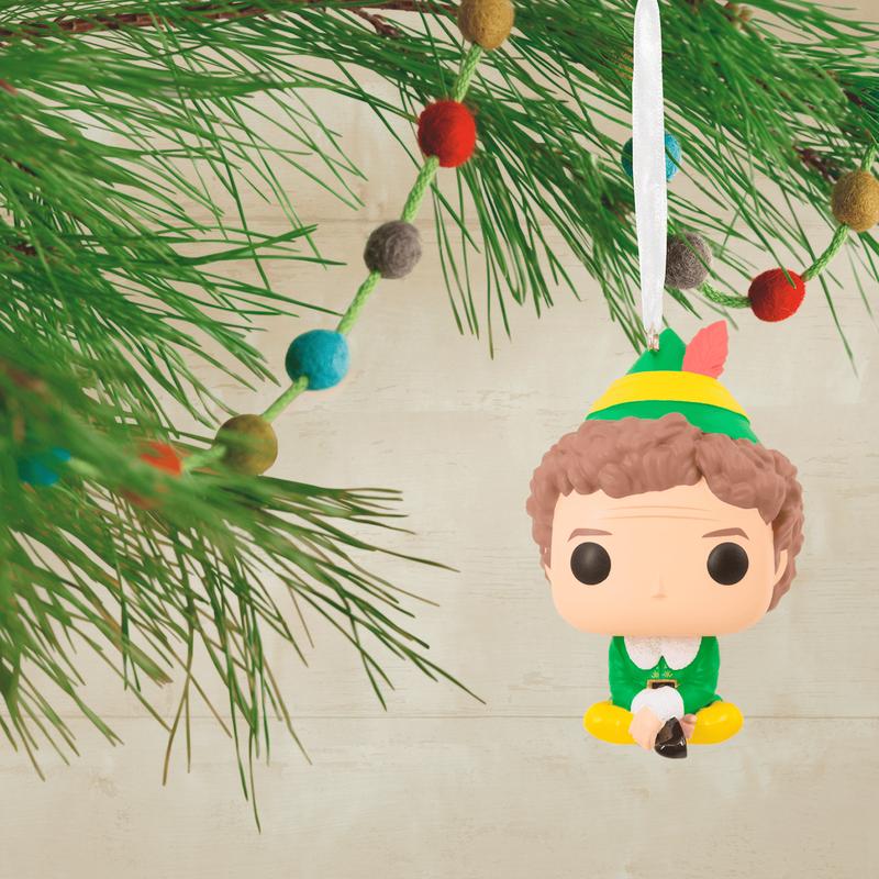 Figurine Pop Elfe pas cher : Buddy l'Elfe - Décoration Noël