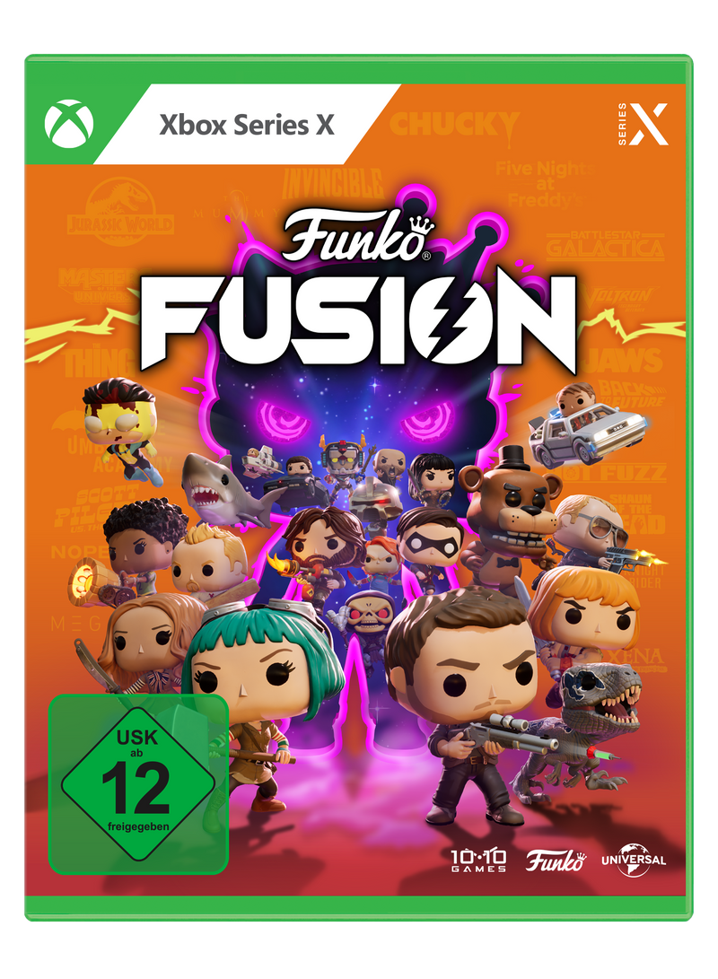 FUNKO FUSION (XSX) + FREE POP! COSMIC FREDDY (GERMAN)