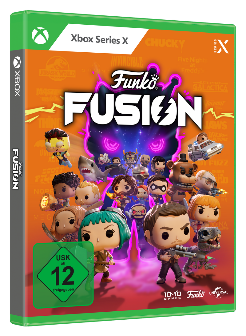 FUNKO FUSION (XSX) + FREE POP! COSMIC FREDDY (GERMAN)