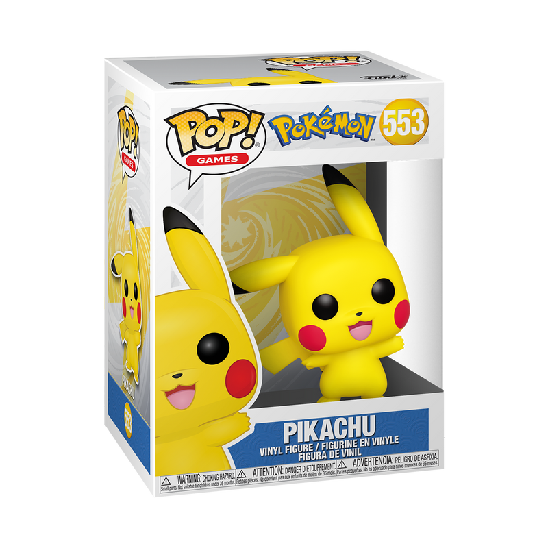 PIKACHU (WAVING) - POKÉMON