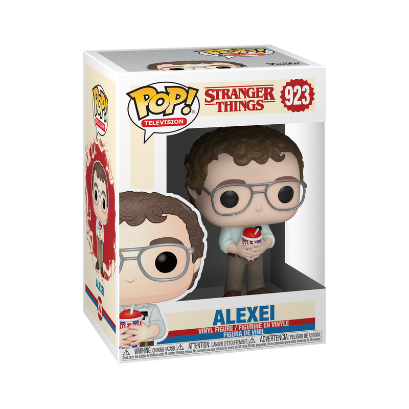 ALEXEI - STRANGER THINGS