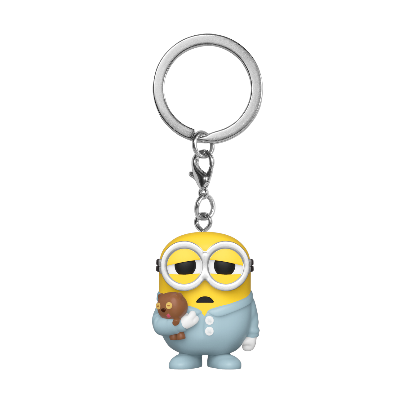 Pajama Bob - Minions: The Rise Of Gru Pop! Keychain