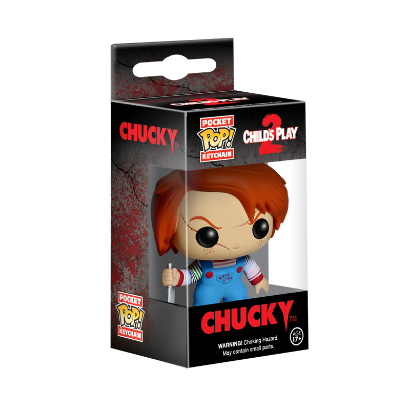 CHUCKY - CHILD'S PLAY 2 POP! KEYCHAIN