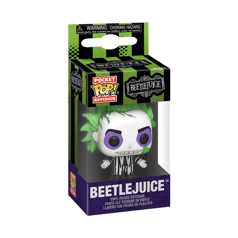 BEETLEJUICE POP! KEYCHAIN