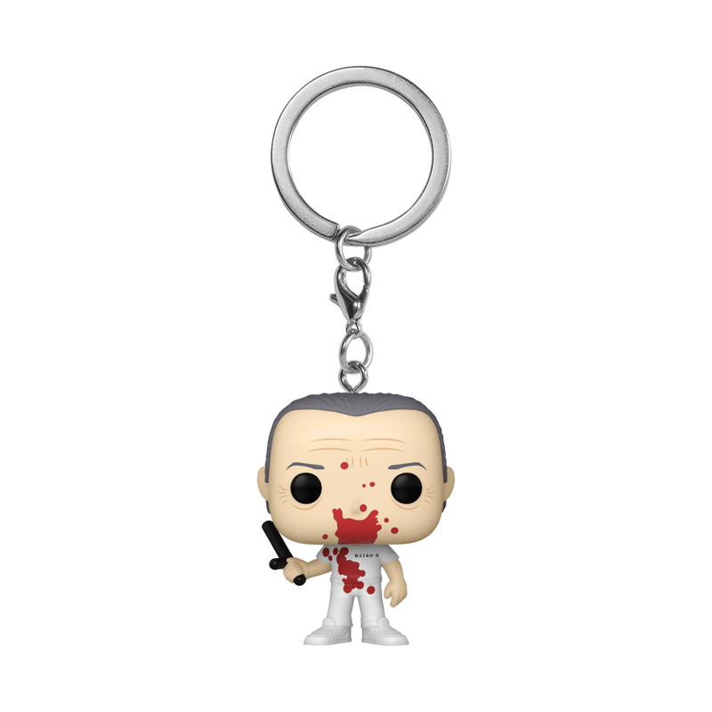 HANNIBAL LECTER - THE SILENCE OF THE LAMBS POP! KEYCHAIN