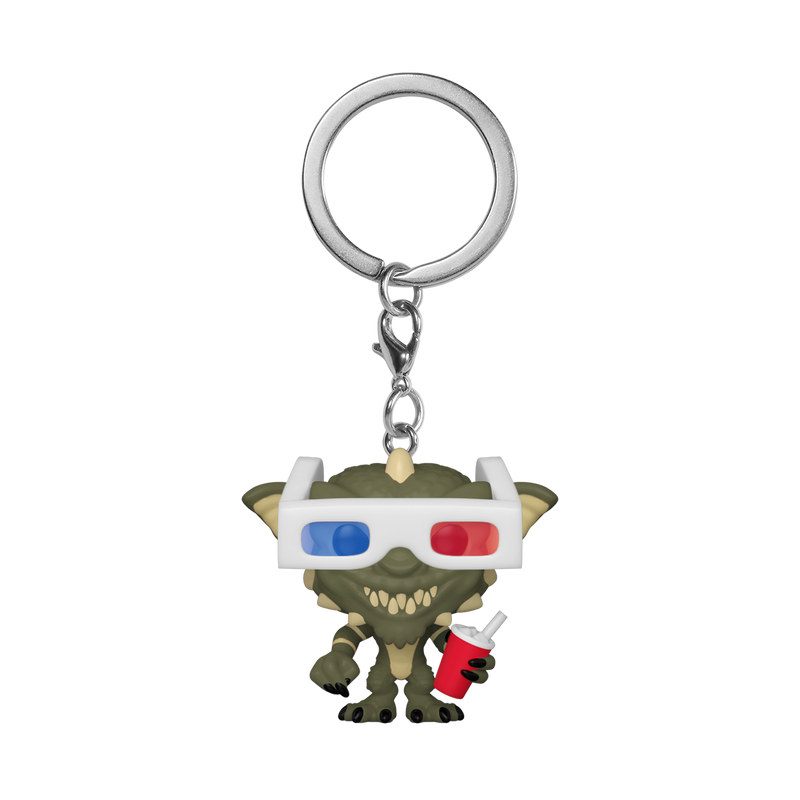 GREMLIN WITH 3D GLASSES - GREMLINS POP! KEYCHAIN