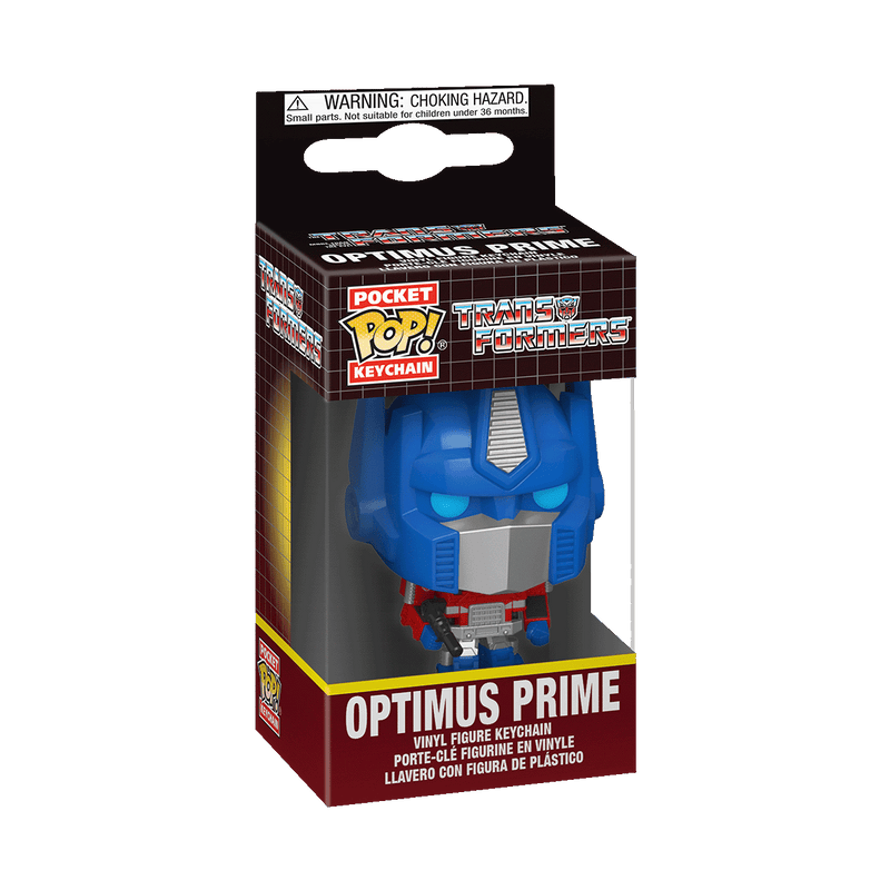 OPTIMUS PRIME - TRANSFORMERS POP! KEYCHAIN