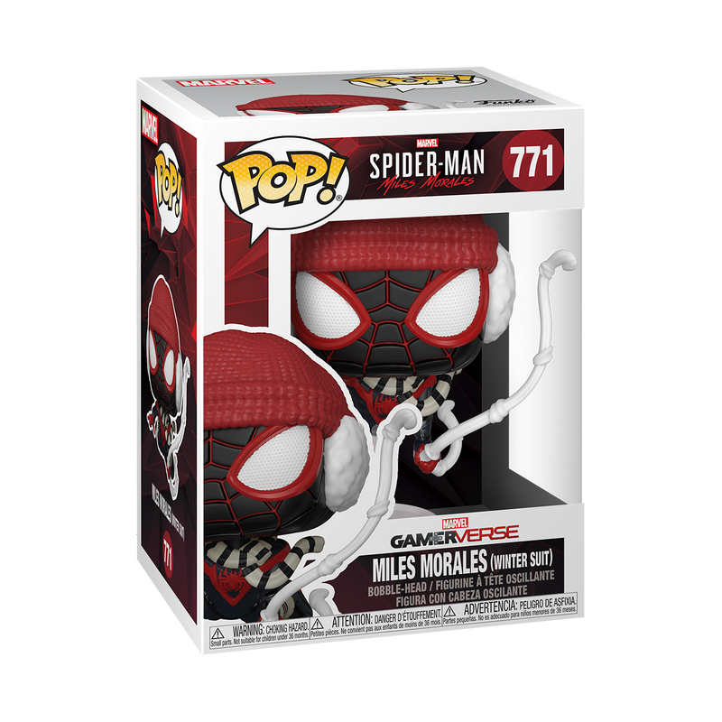 MILES MORALES (WINTER SUIT) - SPIDER-MAN: MILES MORALES