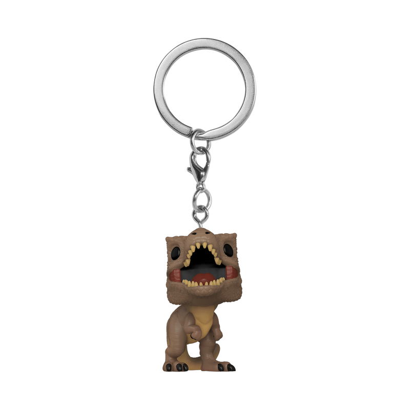 T. REX - JURASSIC WORLD: DOMINION POP! KEYCHAIN