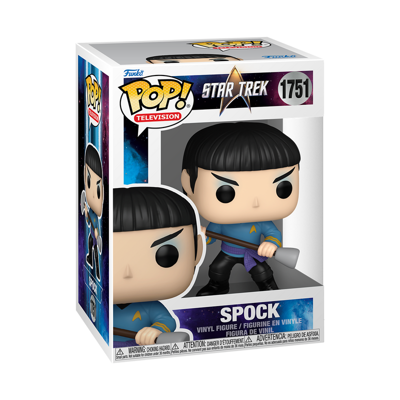 SPOCK (WITH WEAPON) - STAR TREK
