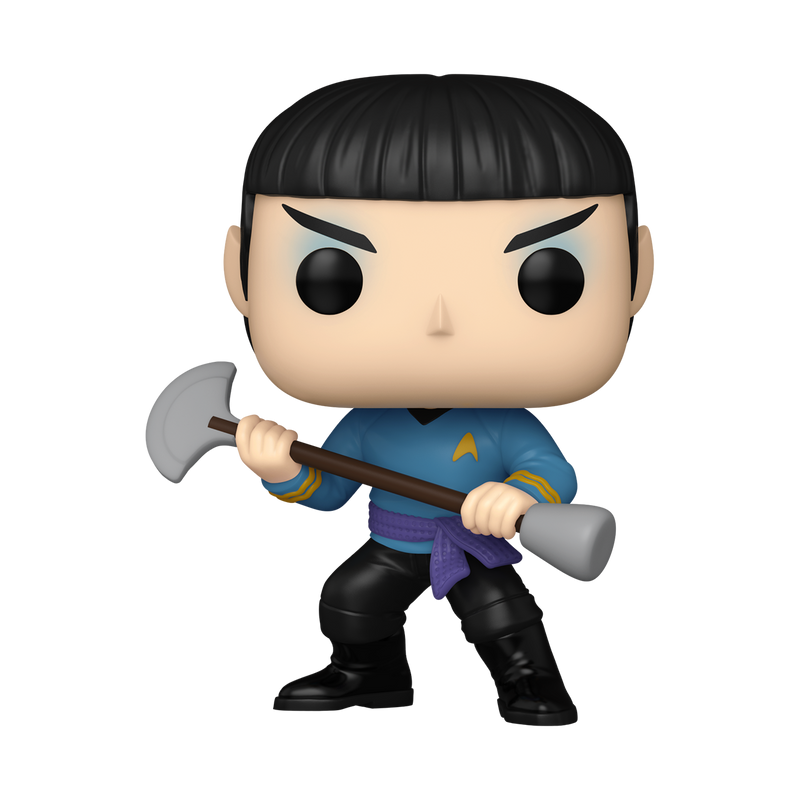 SPOCK (WITH WEAPON) - STAR TREK