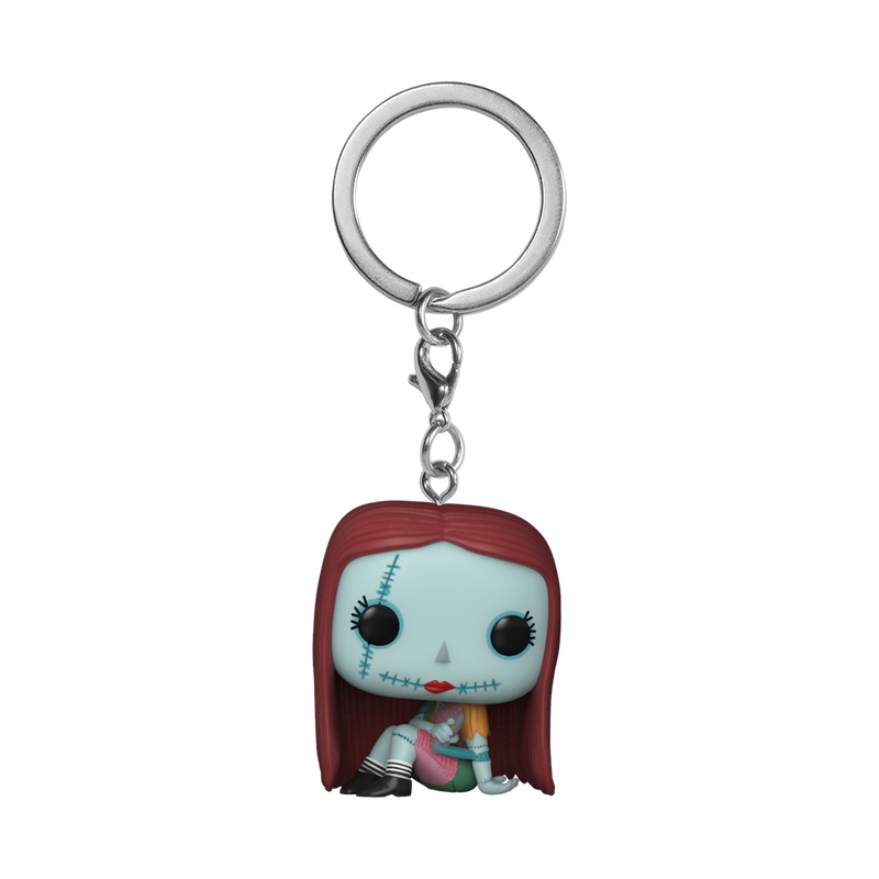 SALLY SEWING - THE NIGHTMARE BEFORE CHRISTMAS POP! KEYCHAIN