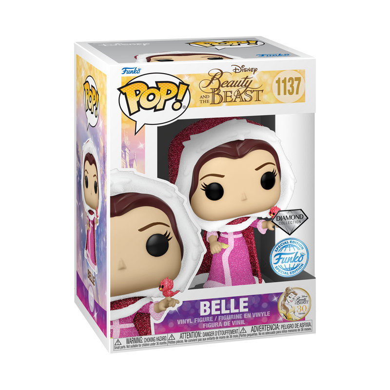 WINTER BELLE (DIAMOND) - BEAUTY AND THE BEAST