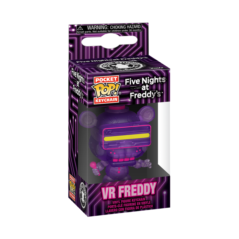 VR FREDDY - FIVE NIGHTS AT FREDDY'S POP! KEYCHAIN