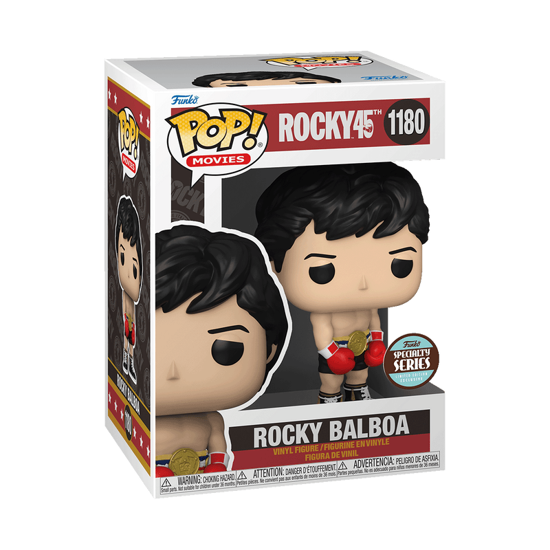 ROCKY BALBOA (WITH BELT) - ROCKY 45TH