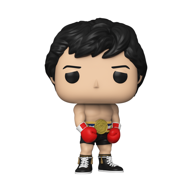 POP Movies: Rocky 45th- Rocky w/Gold Belt