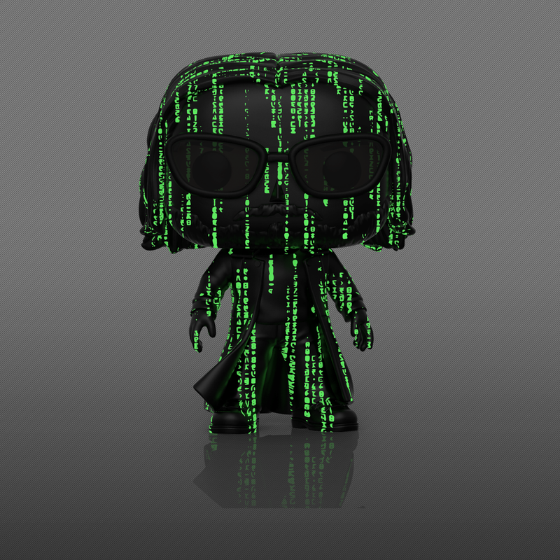 NEO (GLOW IN THE DARK) - MATRIX (2021)