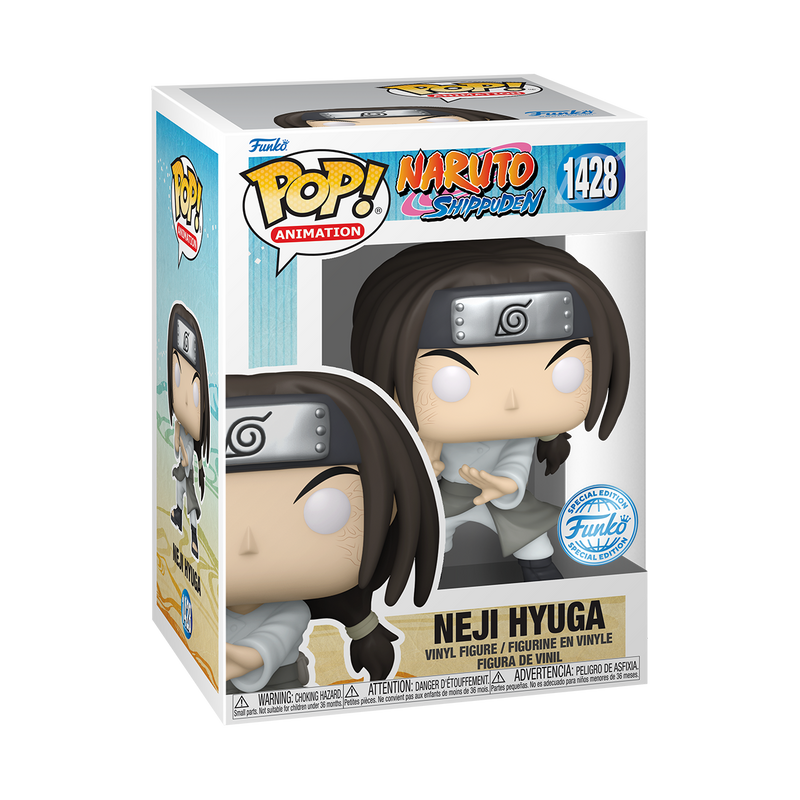 NEJI HYUGA - NARUTO SHIPPUDEN