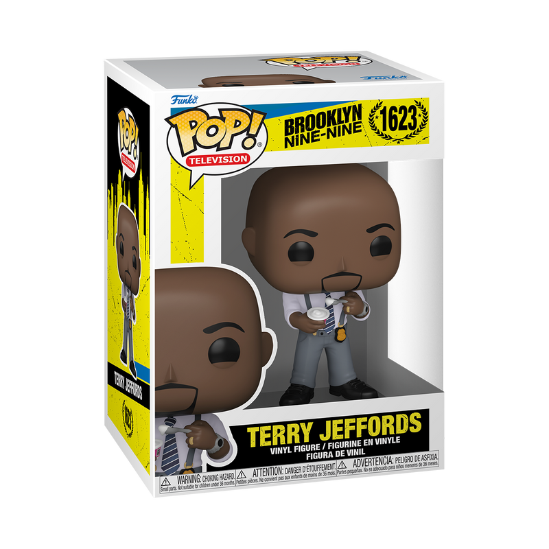 TERRY JEFFORDS - BROOKLYN NINE-NINE