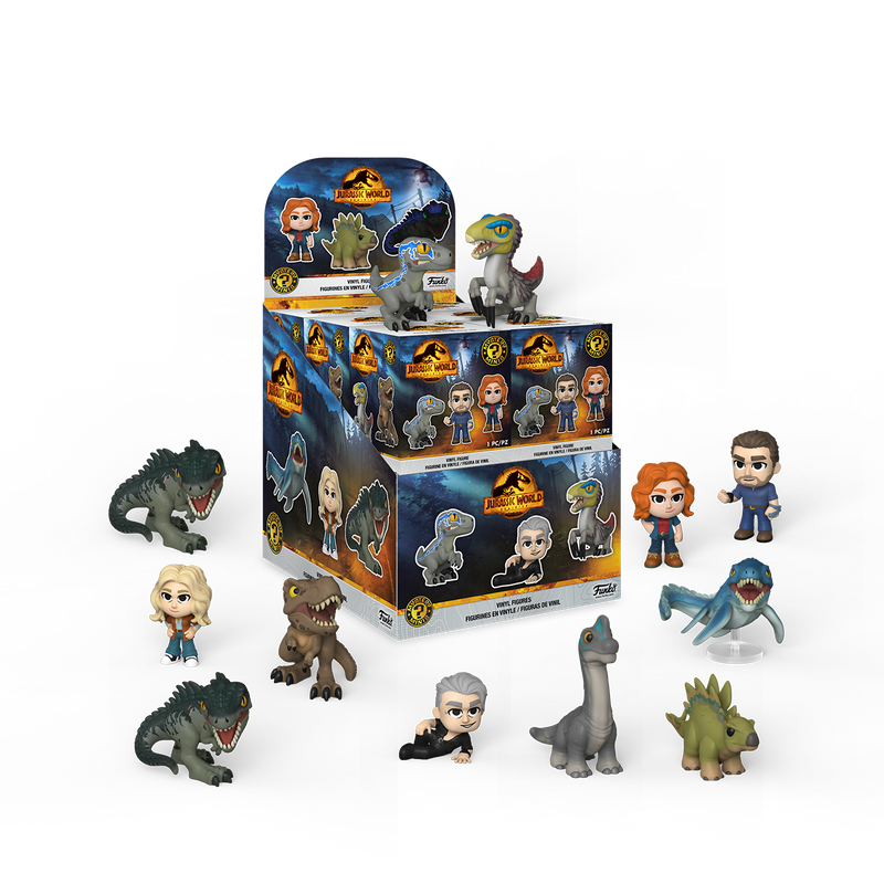 JURASSIC WORLD: DOMINION MYSTERY MINIS