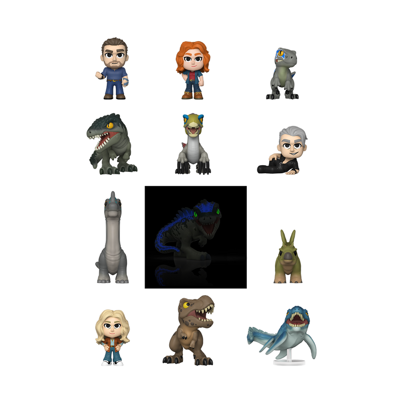 JURASSIC WORLD: DOMINION MYSTERY MINIS