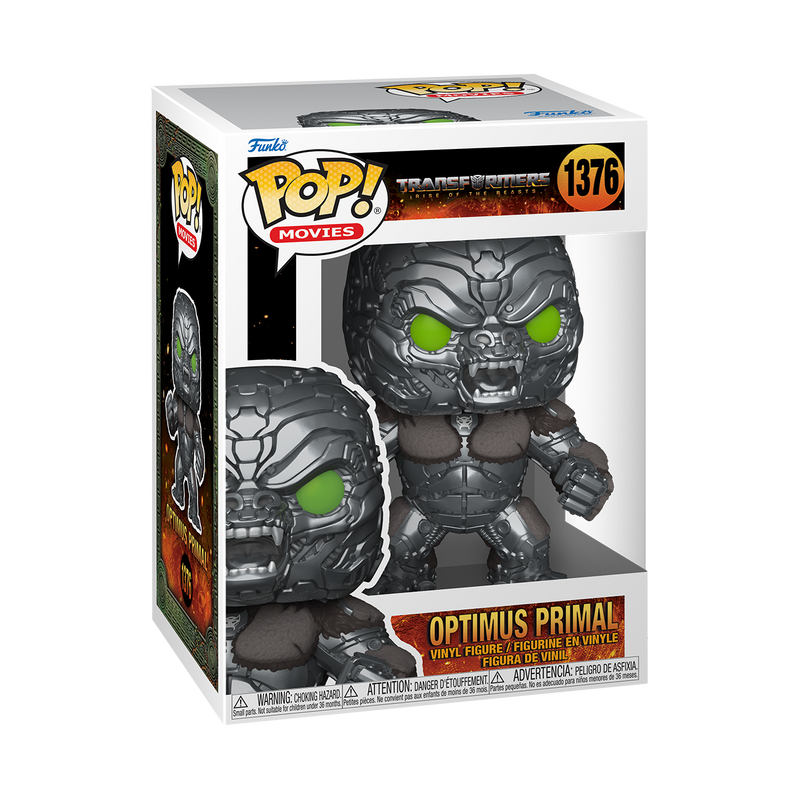 OPTIMUS PRIMAL - TRANSFORMERS: RISE OF THE BEASTS