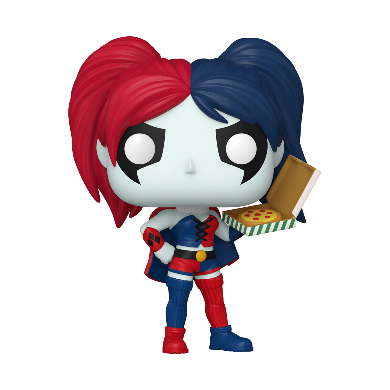 Harley Quinn With Pizza Pop! Vinyl | Funko Europe