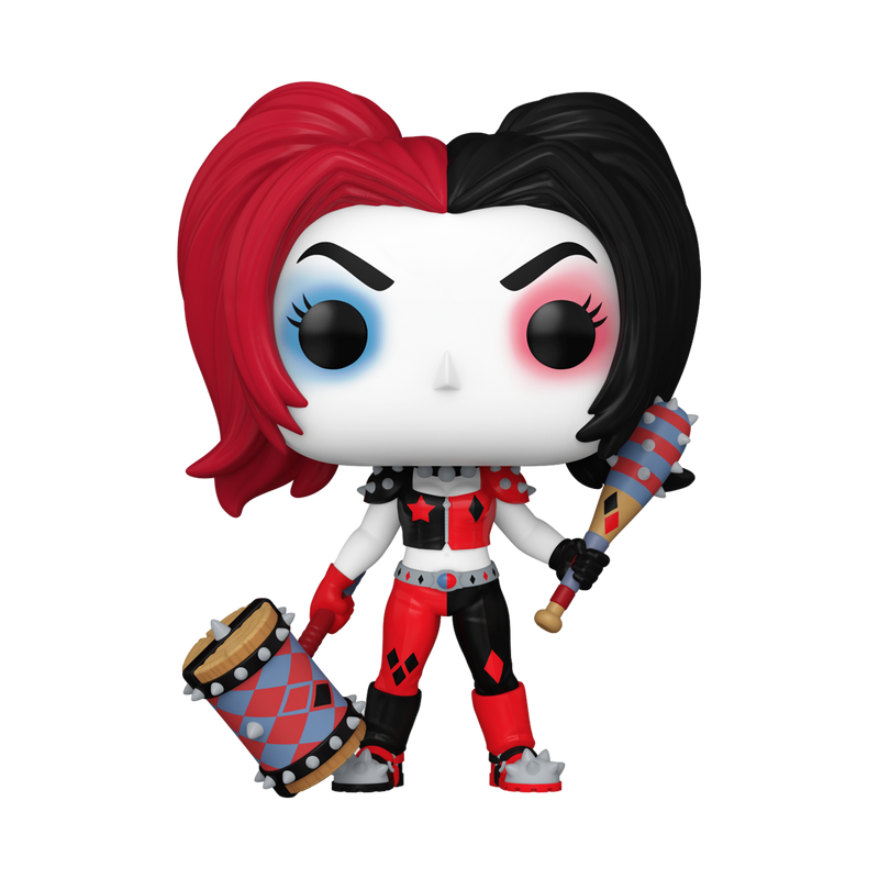 HARLEY QUINN WITH WEAPONS