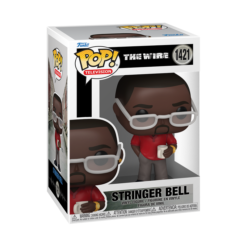 STRINGER BELL - THE WIRE