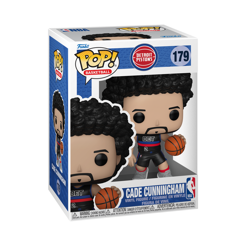 CADE CUNNINGHAM - NBA: DETROIT PISTONS