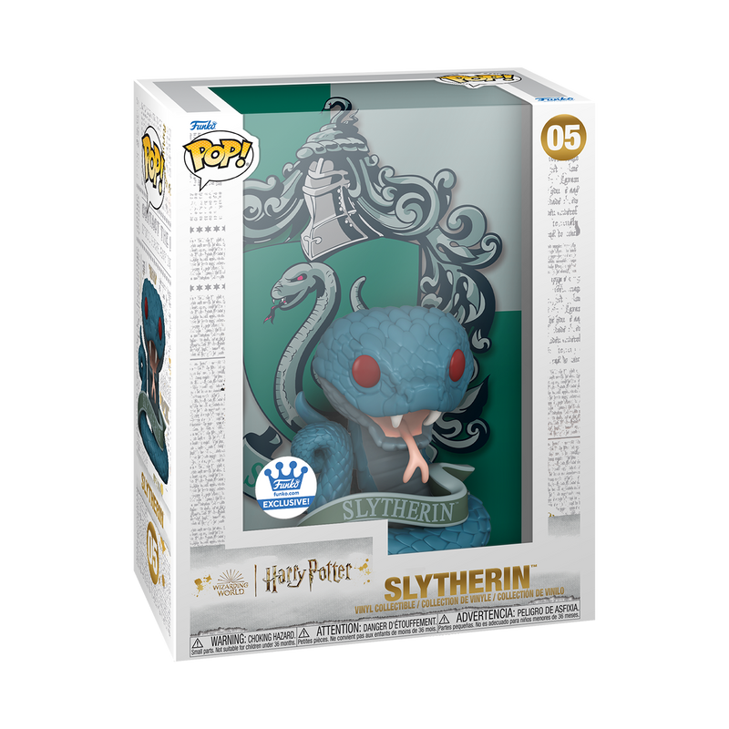SLYTHERIN - HARRY POTTER POP! COVER