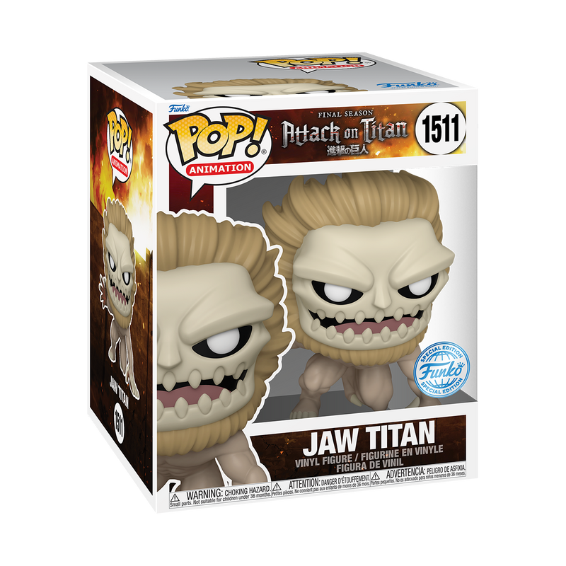 JAW TITAN - ATTACK ON TITAN