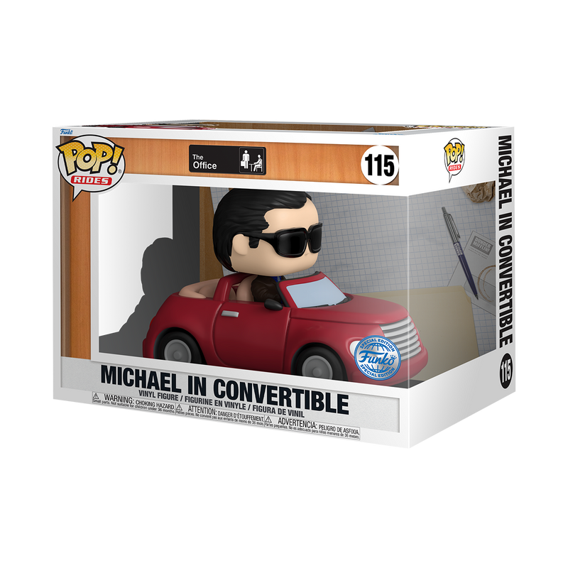 MICHAEL IN CONVERTIBLE - THE OFFICE
