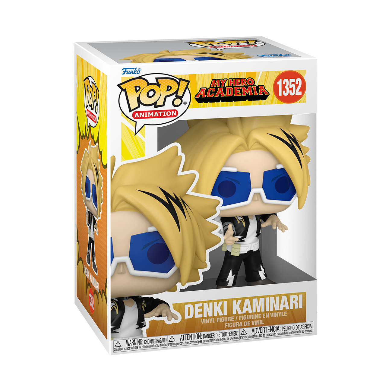 Denki Kaminari - My Hero Academia (Season 5) Pop! Vinyl | Funko EU