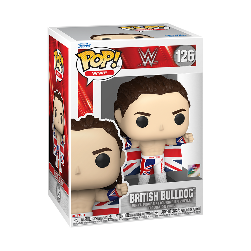 BRITISH BULLDOG - WWE